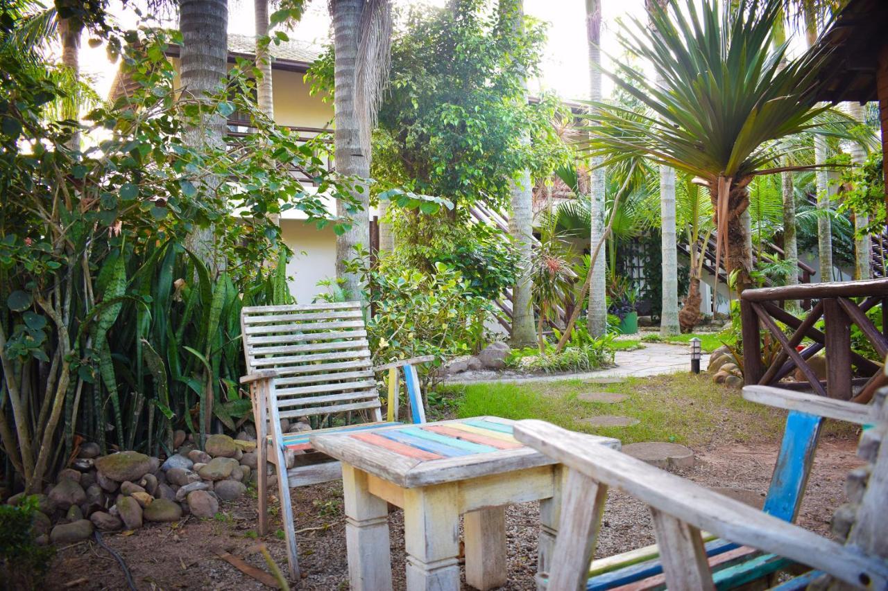 Vila Dos Coqueiros Имбитуба Экстерьер фото