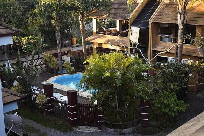 Vila Dos Coqueiros Имбитуба Экстерьер фото