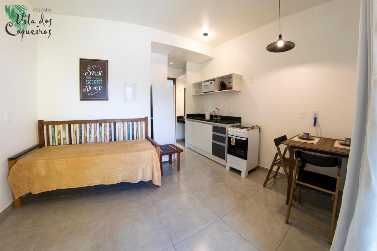 Vila Dos Coqueiros Имбитуба Экстерьер фото