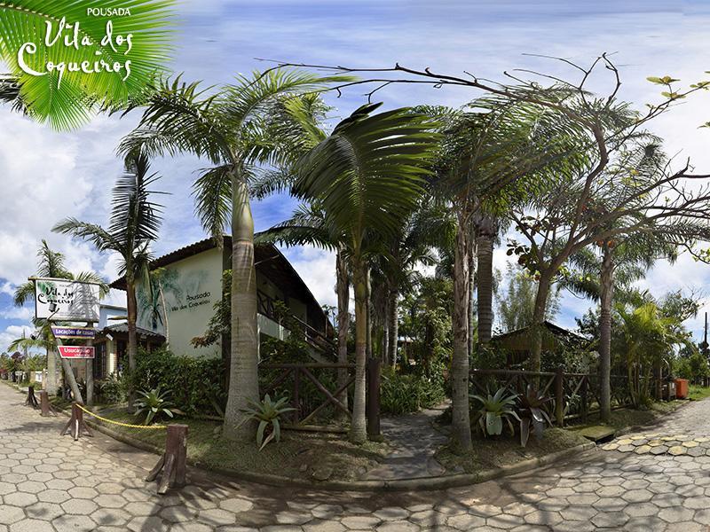 Vila Dos Coqueiros Имбитуба Экстерьер фото